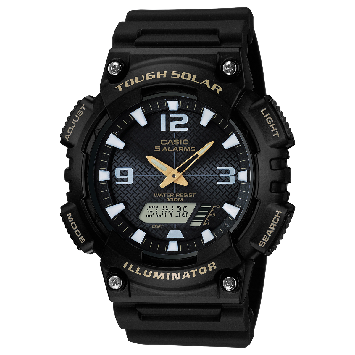 Reloj Para Unisex Casio AQ-S810W-1B