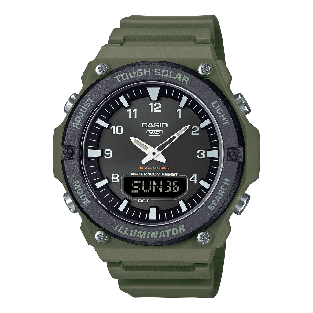 Reloj Para Unisex Casio AQ-S820W-3B