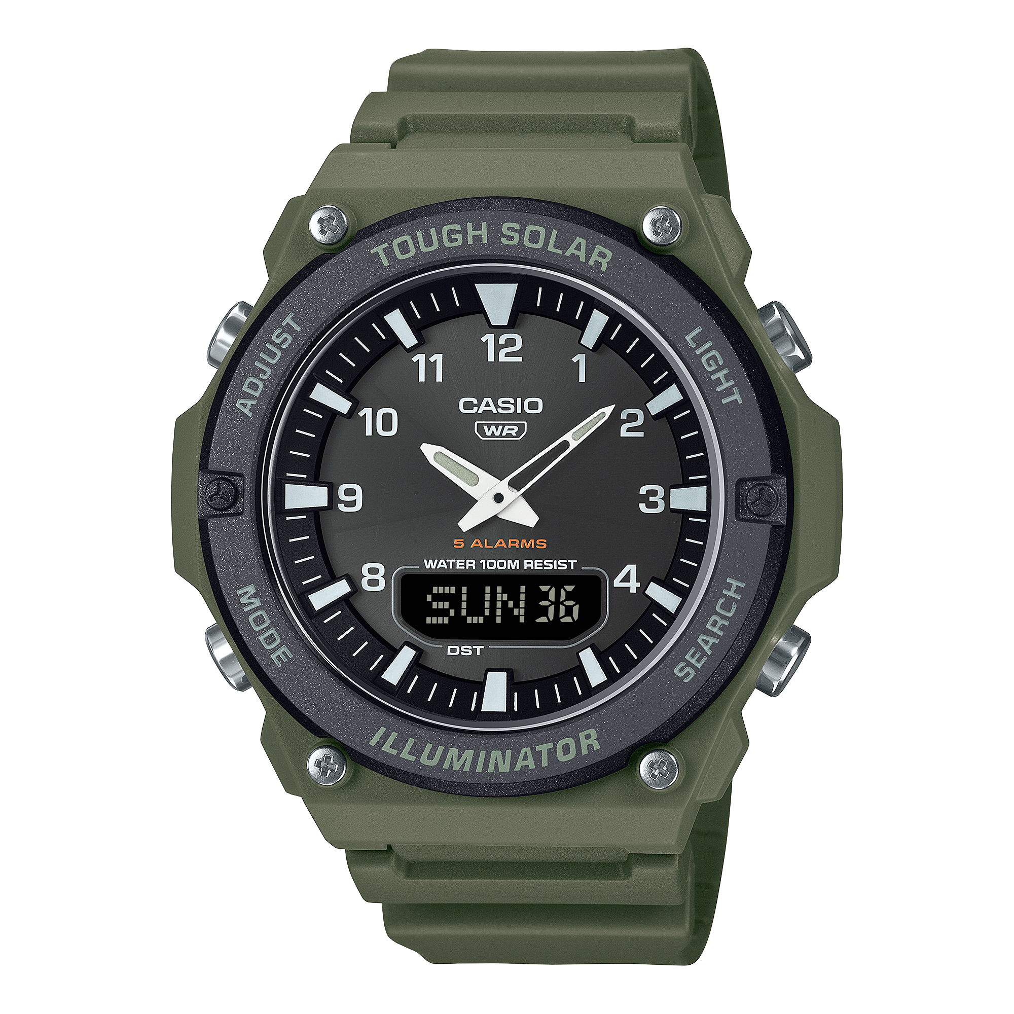 Reloj Para Unisex Casio AQ-S820W-3B