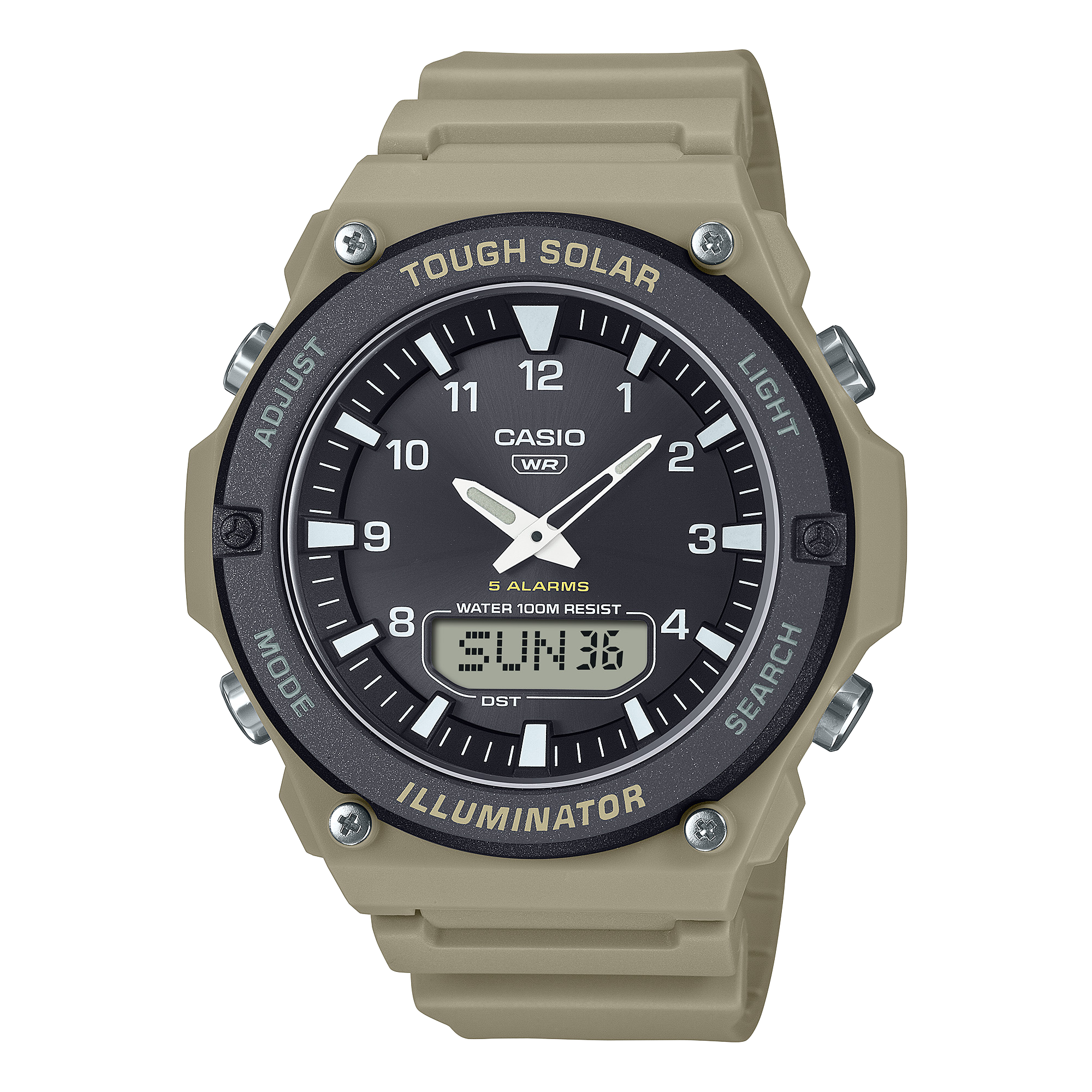 Reloj Para Unisex Casio AQ-S820W-5A