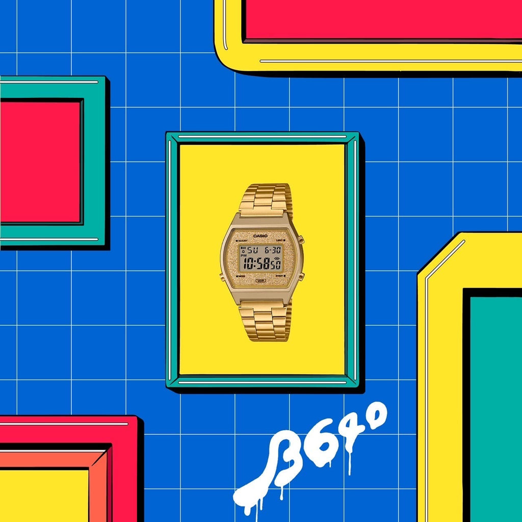 Reloj Para Unisex Casio B-640WGG-9D