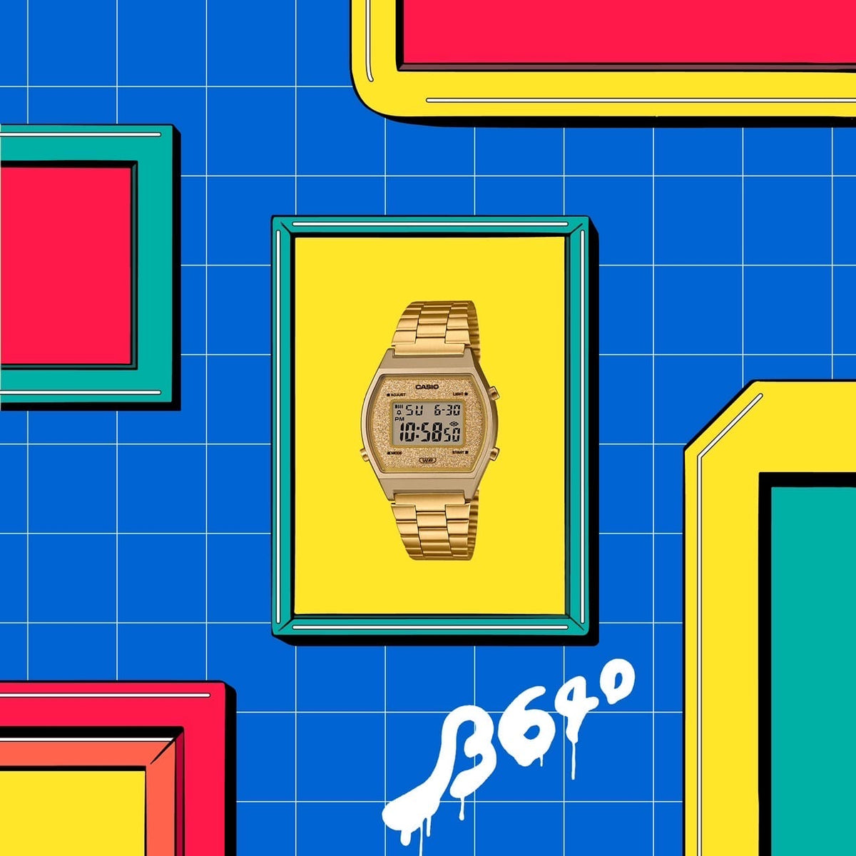 Reloj Para Unisex Casio B-640WGG-9D