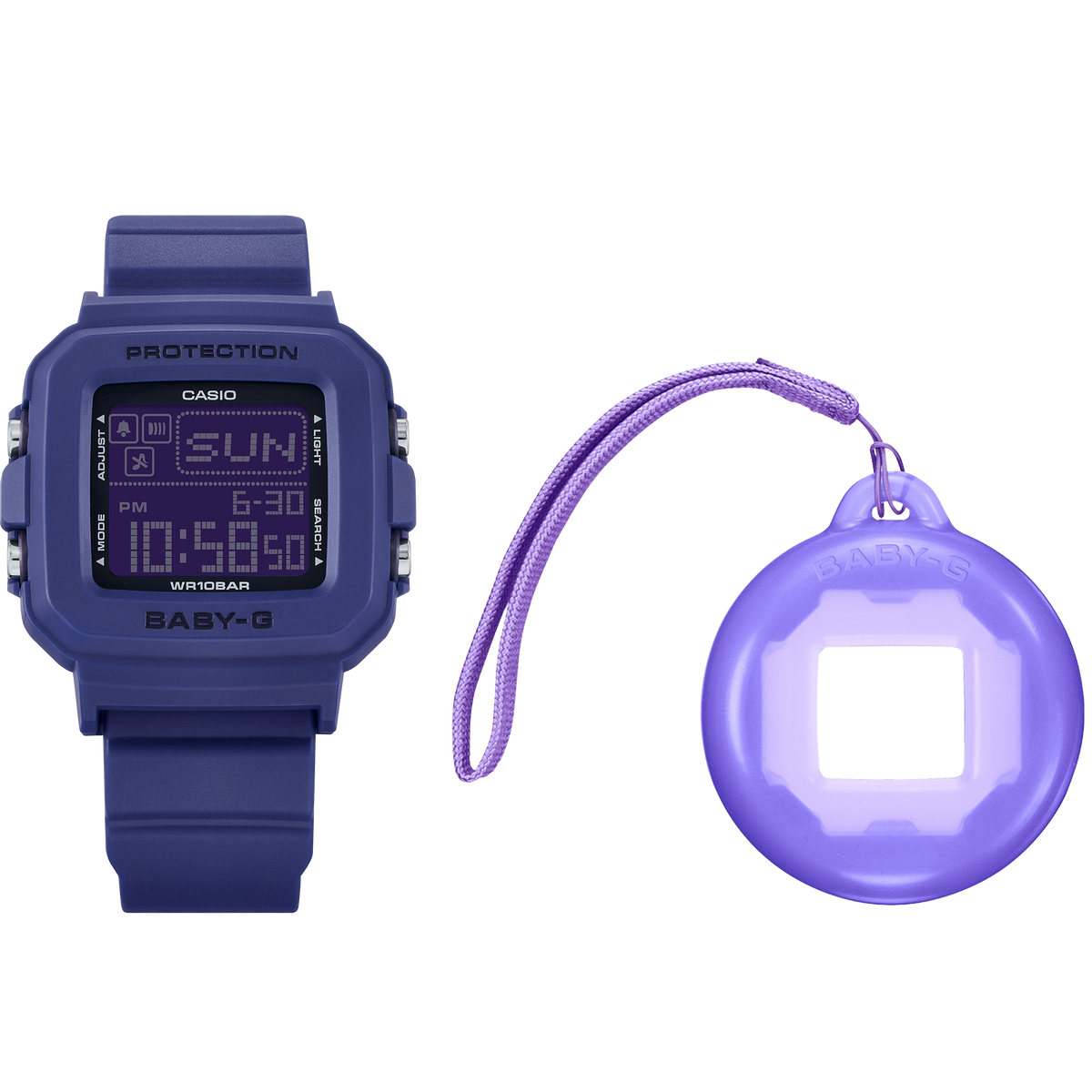 Reloj Para Dama Casio BGD-10K-2D