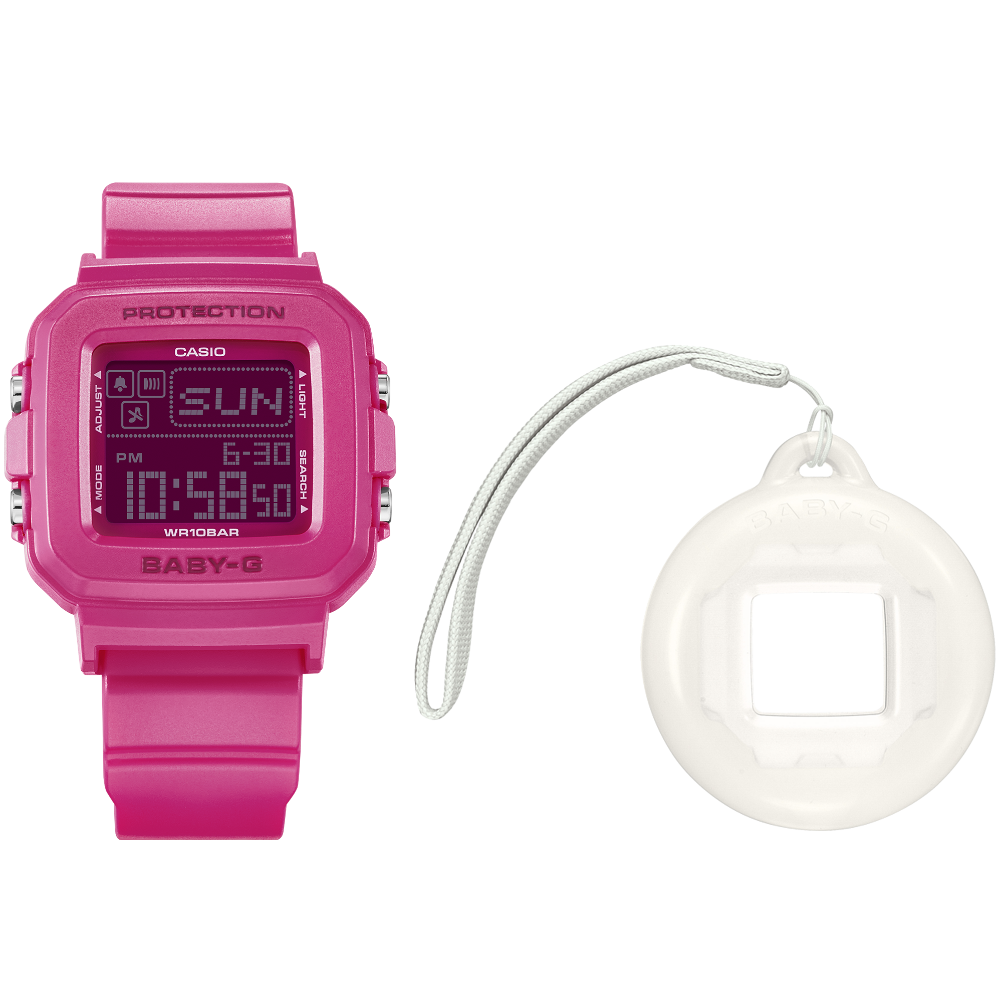 Reloj Para Dama Casio BGD-10K-4D
