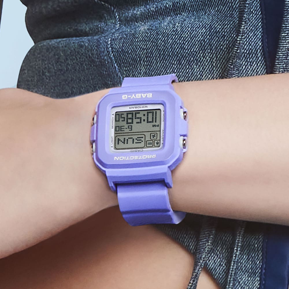Reloj Para Dama Casio BGD-10K-6D