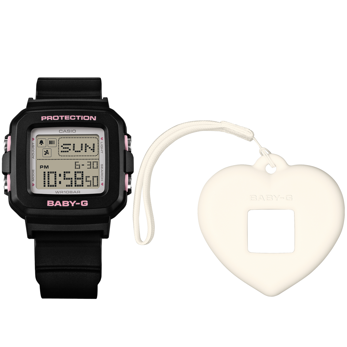 Reloj Para Dama Casio BGD-10KH-1D