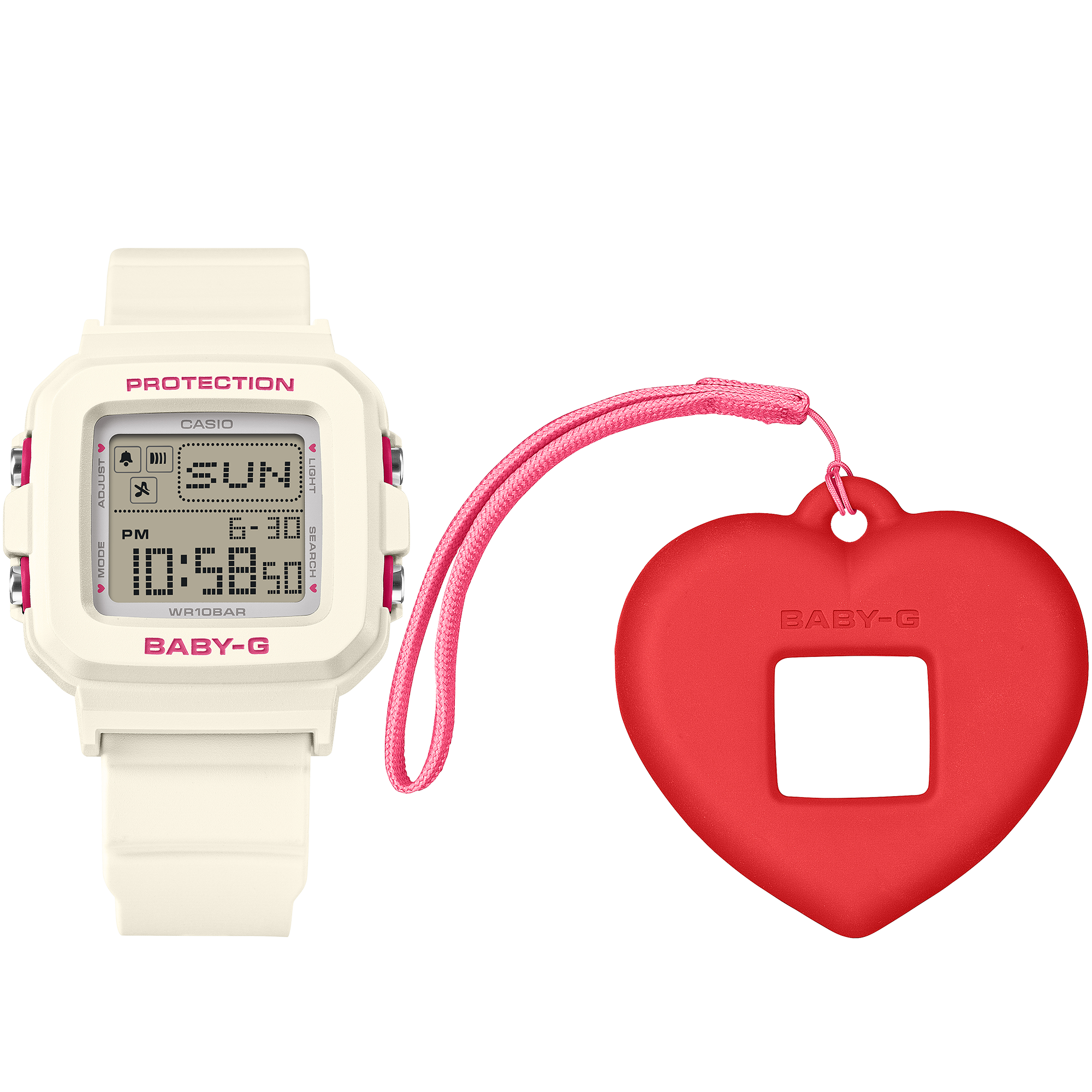 Reloj Para Dama Casio BGD-10KH-7D