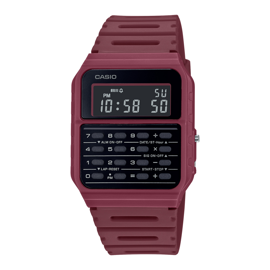 Reloj Para Unisex Casio CA-53WF-4B