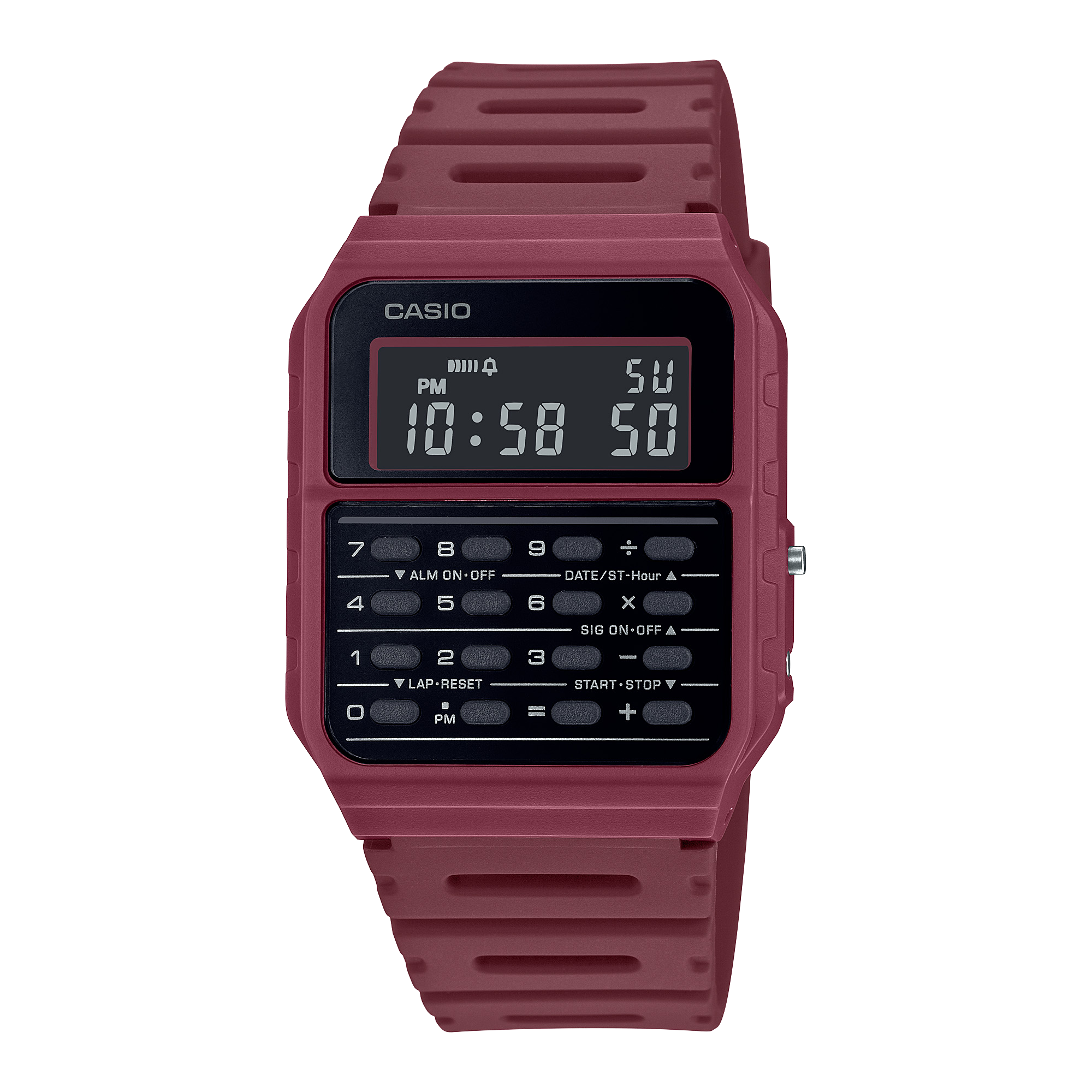 Reloj Para Unisex Casio CA-53WF-4B
