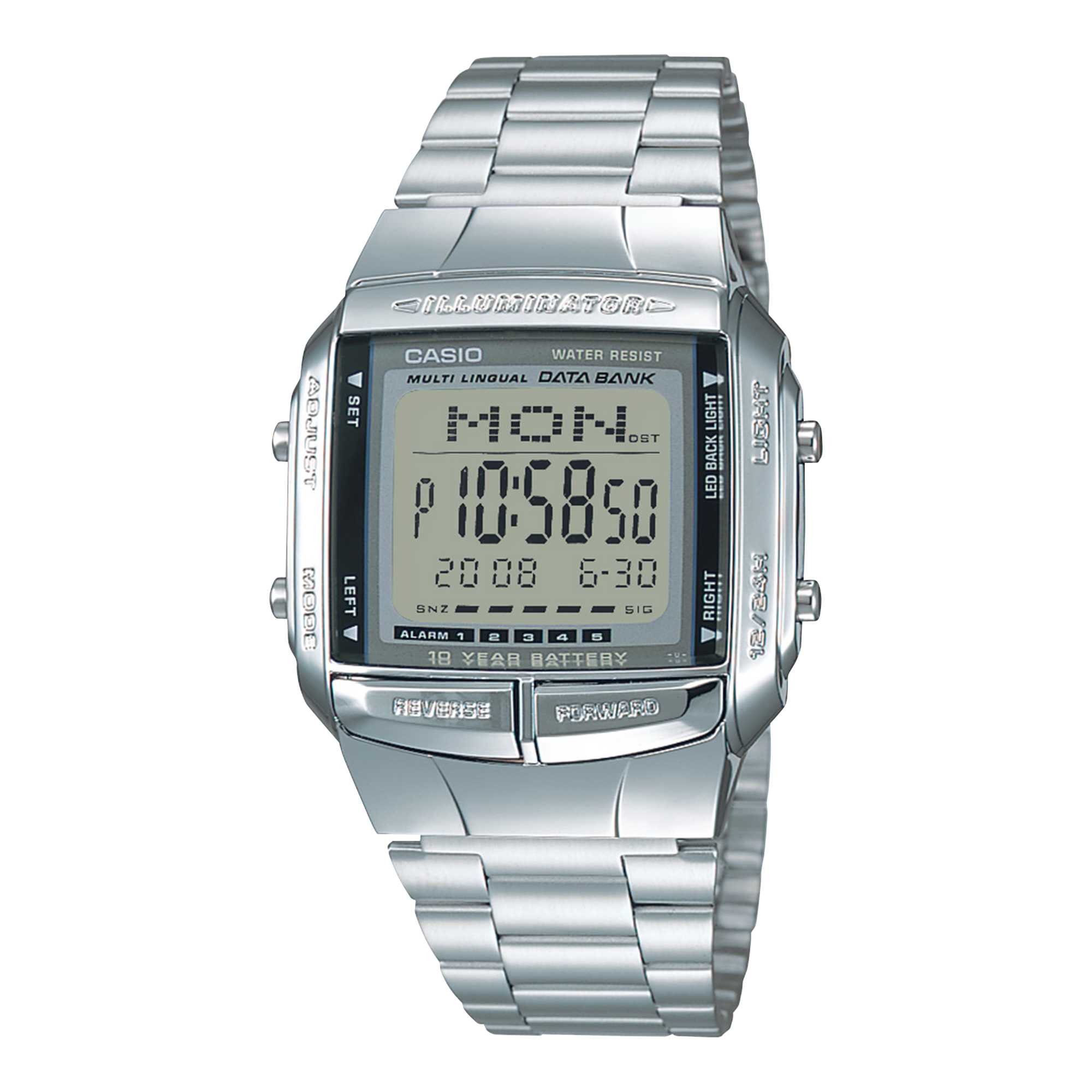 Reloj Para Hombre Casio DB-360-1A