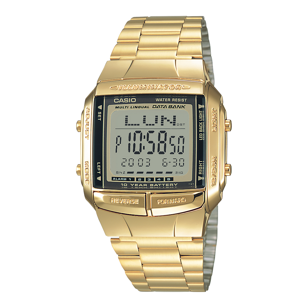 Reloj Para Hombre Casio DB-360G-9A