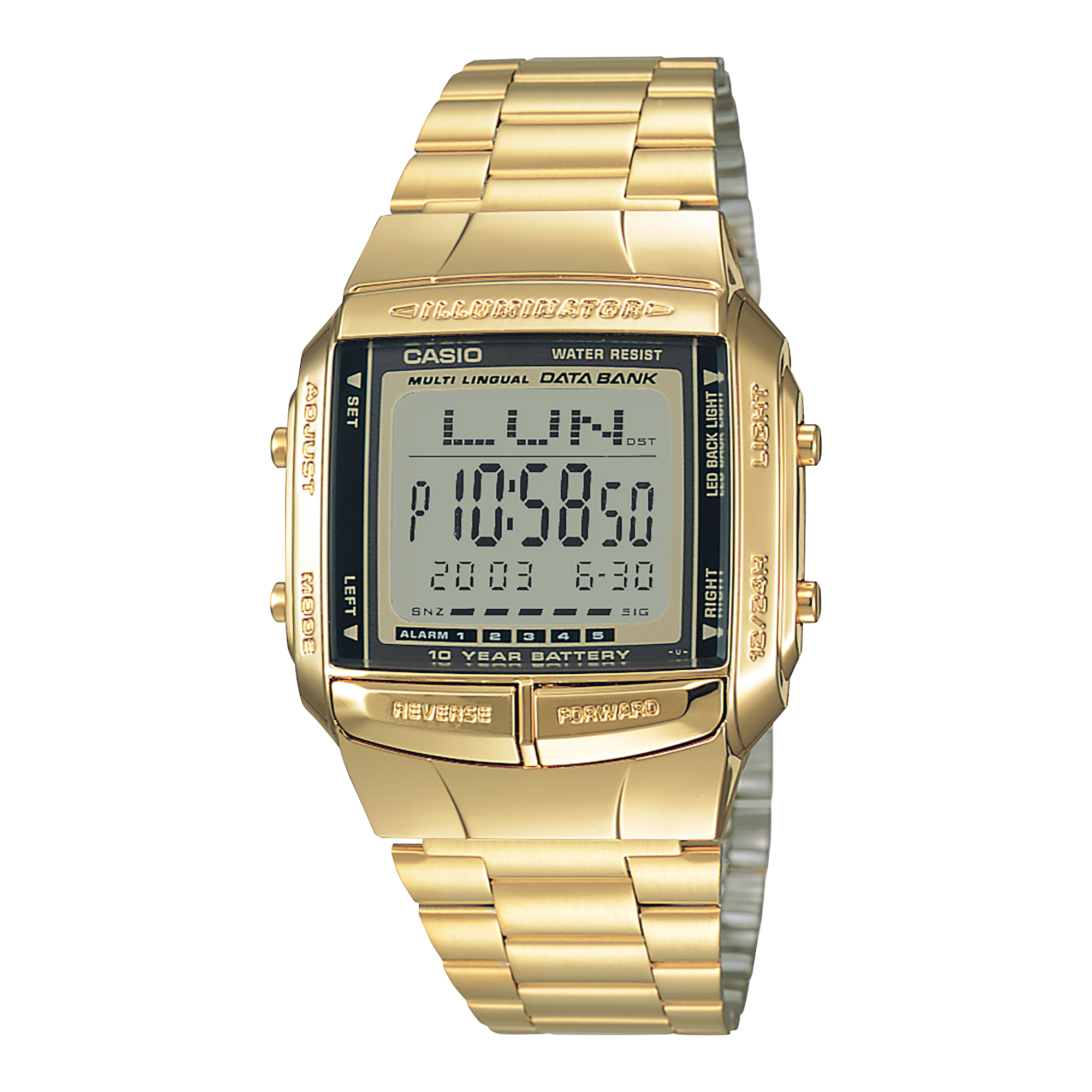 Reloj Para Hombre Casio DB-360G-9A