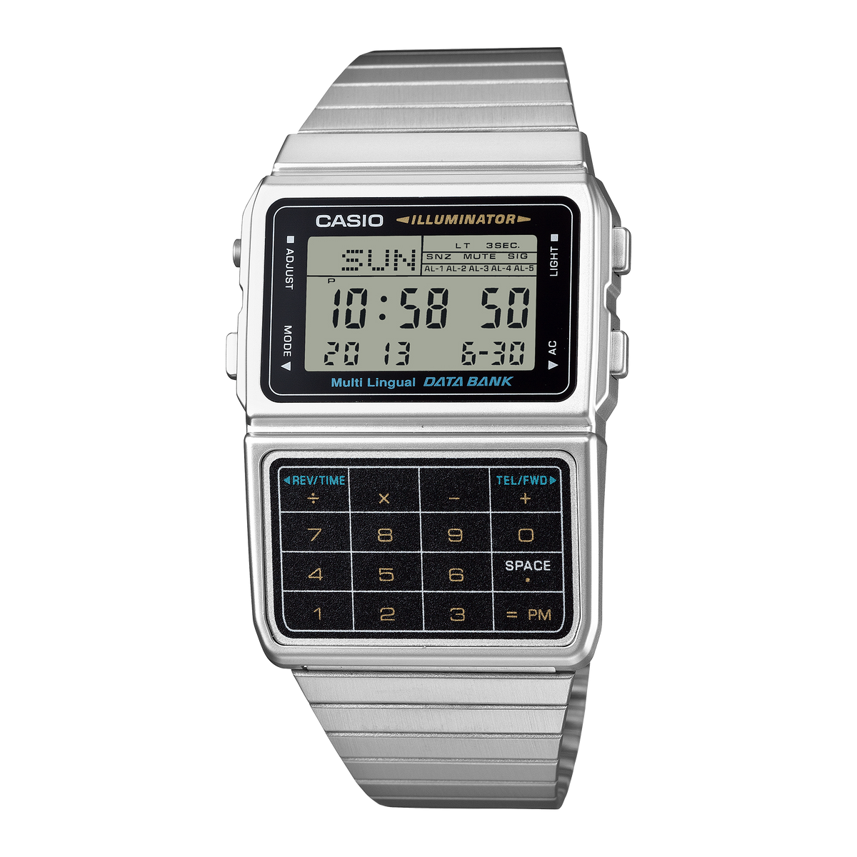 Reloj Para Hombre Casio DBC-611-1D