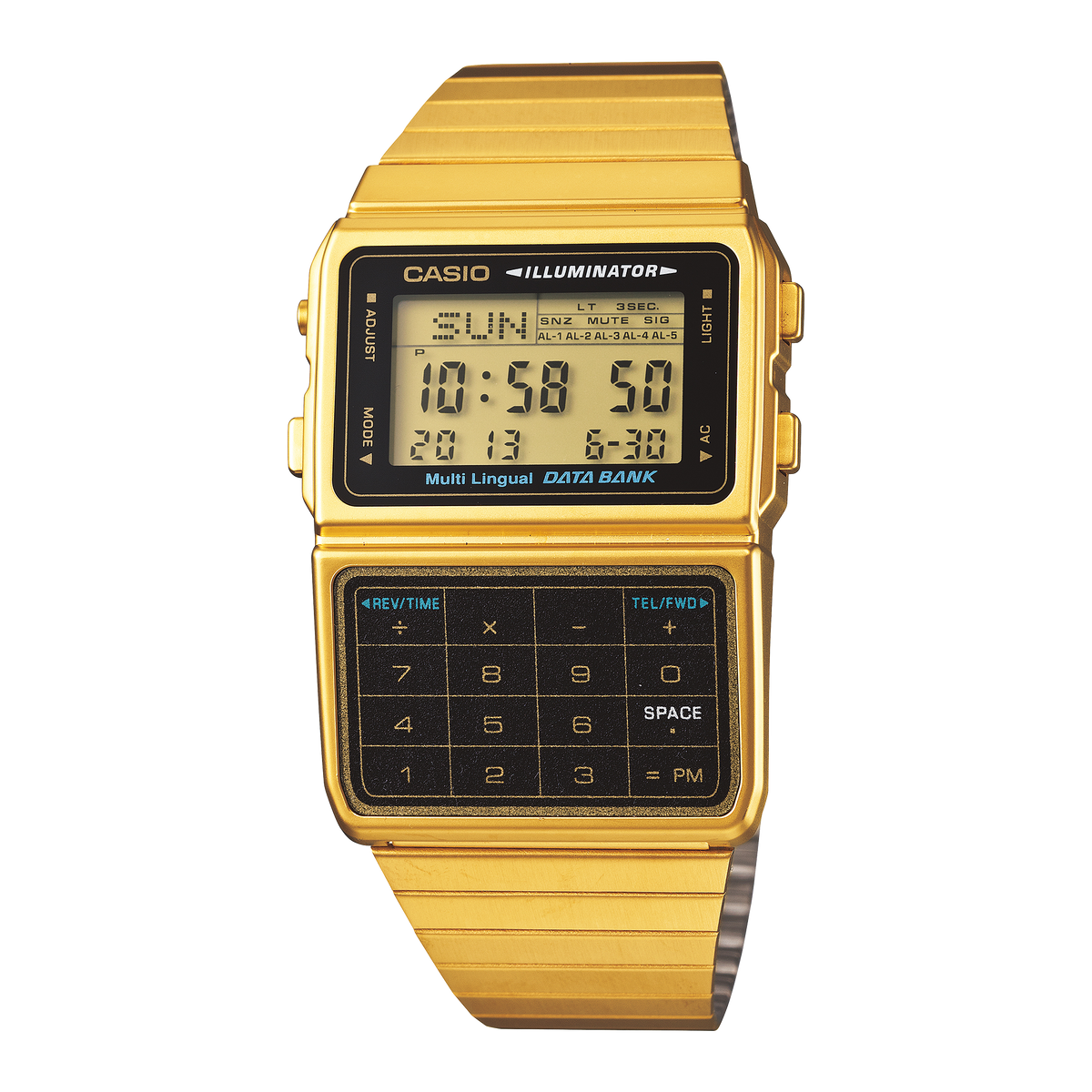 Reloj Para Hombre Casio DBC-611G-1D