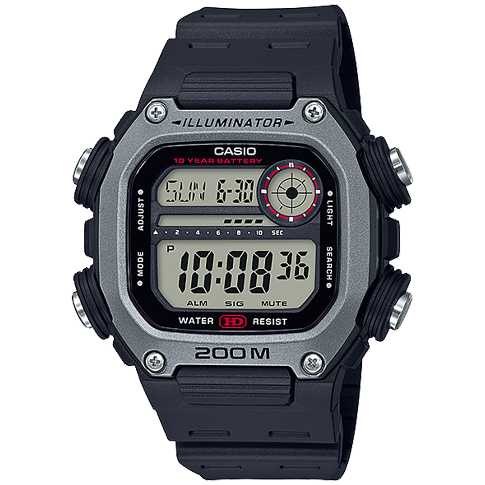 Reloj Para Hombre Casio DW-291H-1A