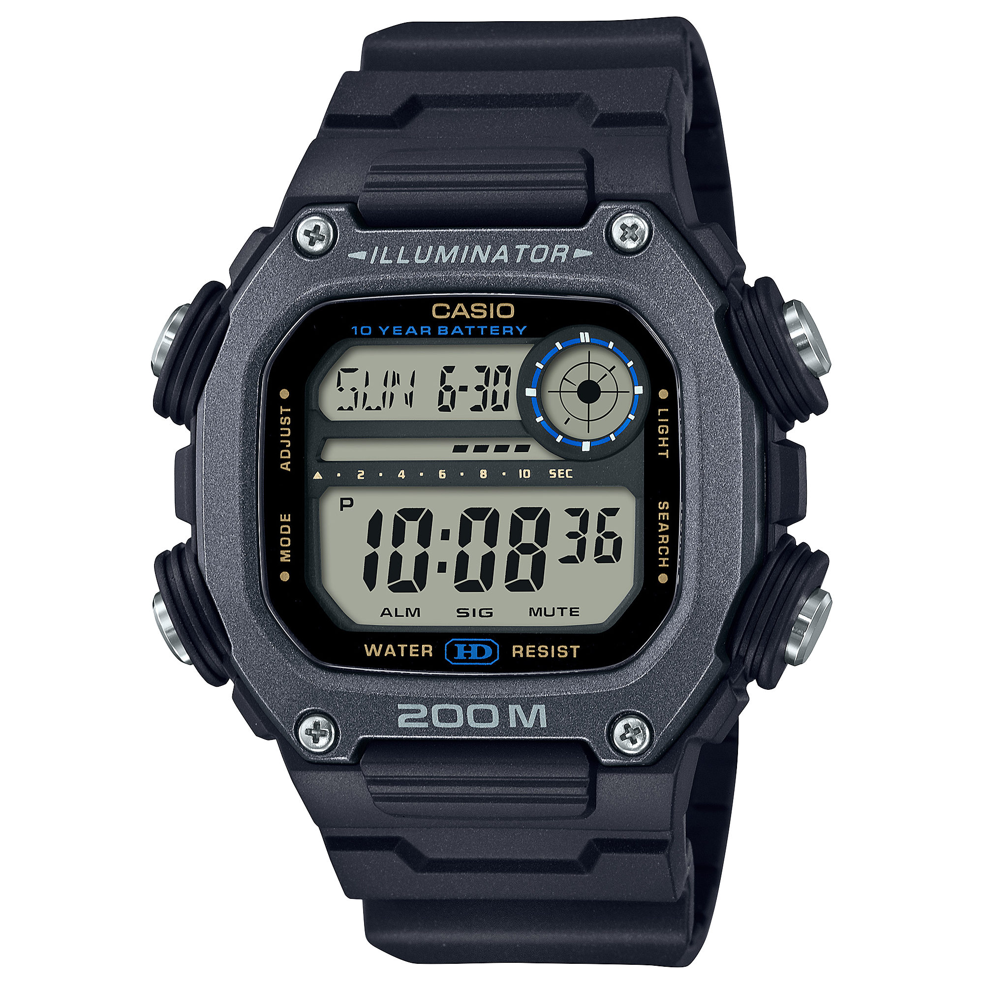 Reloj Para Hombre Casio DW-291HX-1A