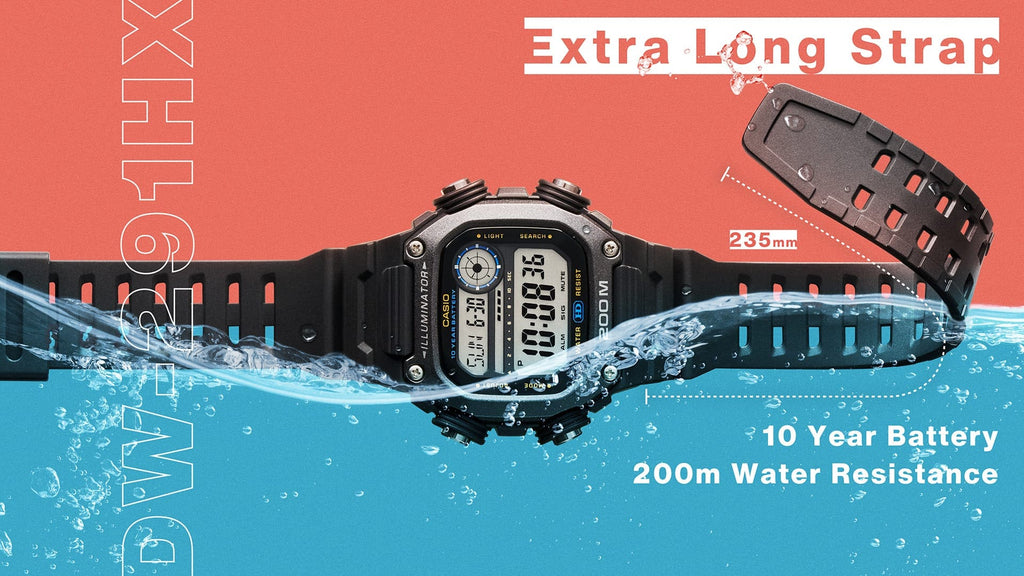 Reloj Para Hombre Casio DW-291HX-1A