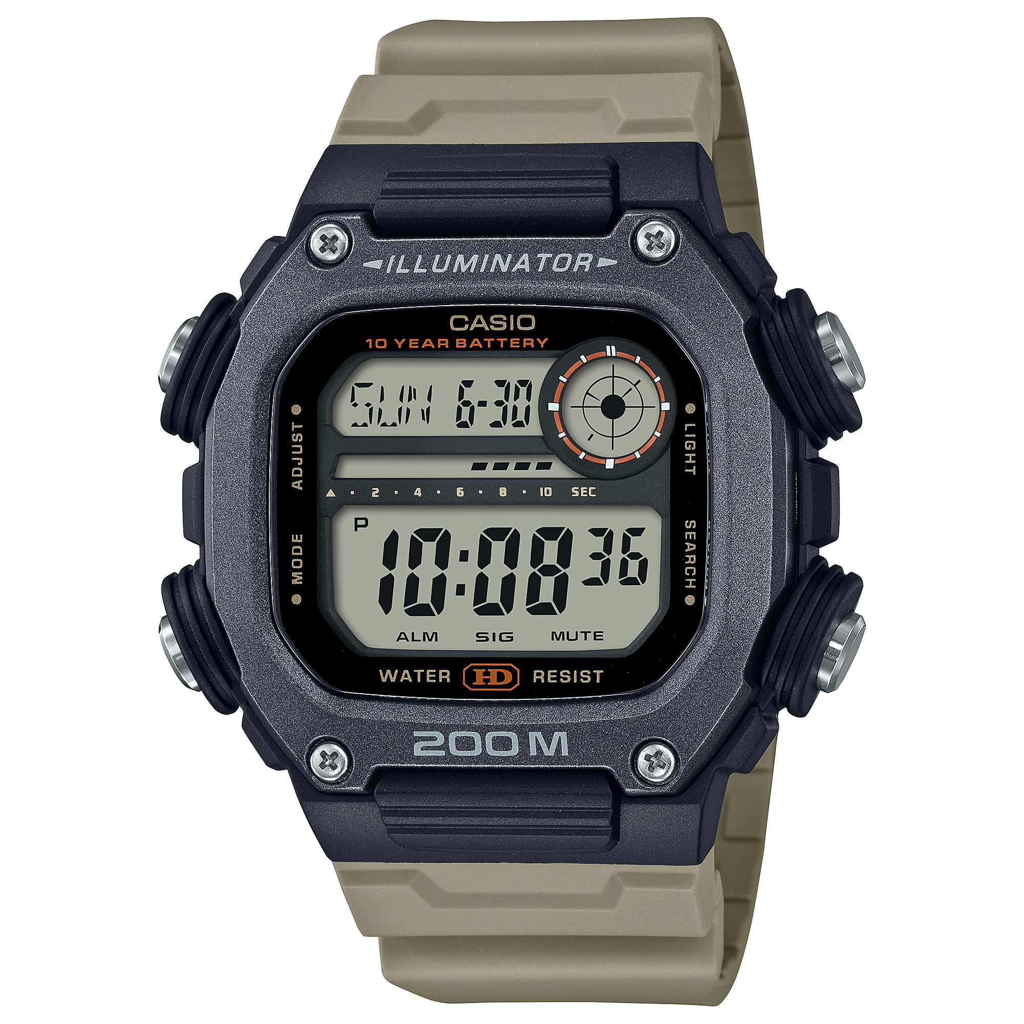 Reloj Para Hombre Casio DW-291HX-5A