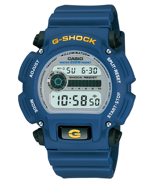 Reloj Para Hombre Casio DW-9052-2V