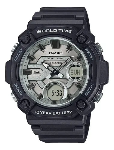 Reloj Para Hombre Casio AEQ-120W-7A