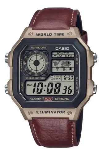 Reloj Para Hombre Casio AE-1200WHL-5A
