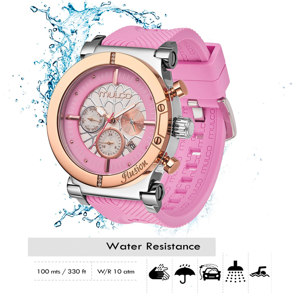 Reloj Mulco Dreamcatcher MW3-24053-083 - vista lateral