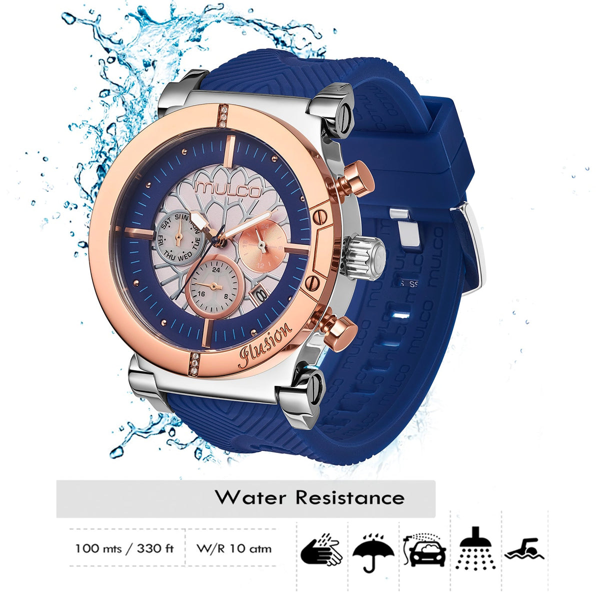Reloj Mulco Dreamcatcher MW3-24053-043 - vista lateral