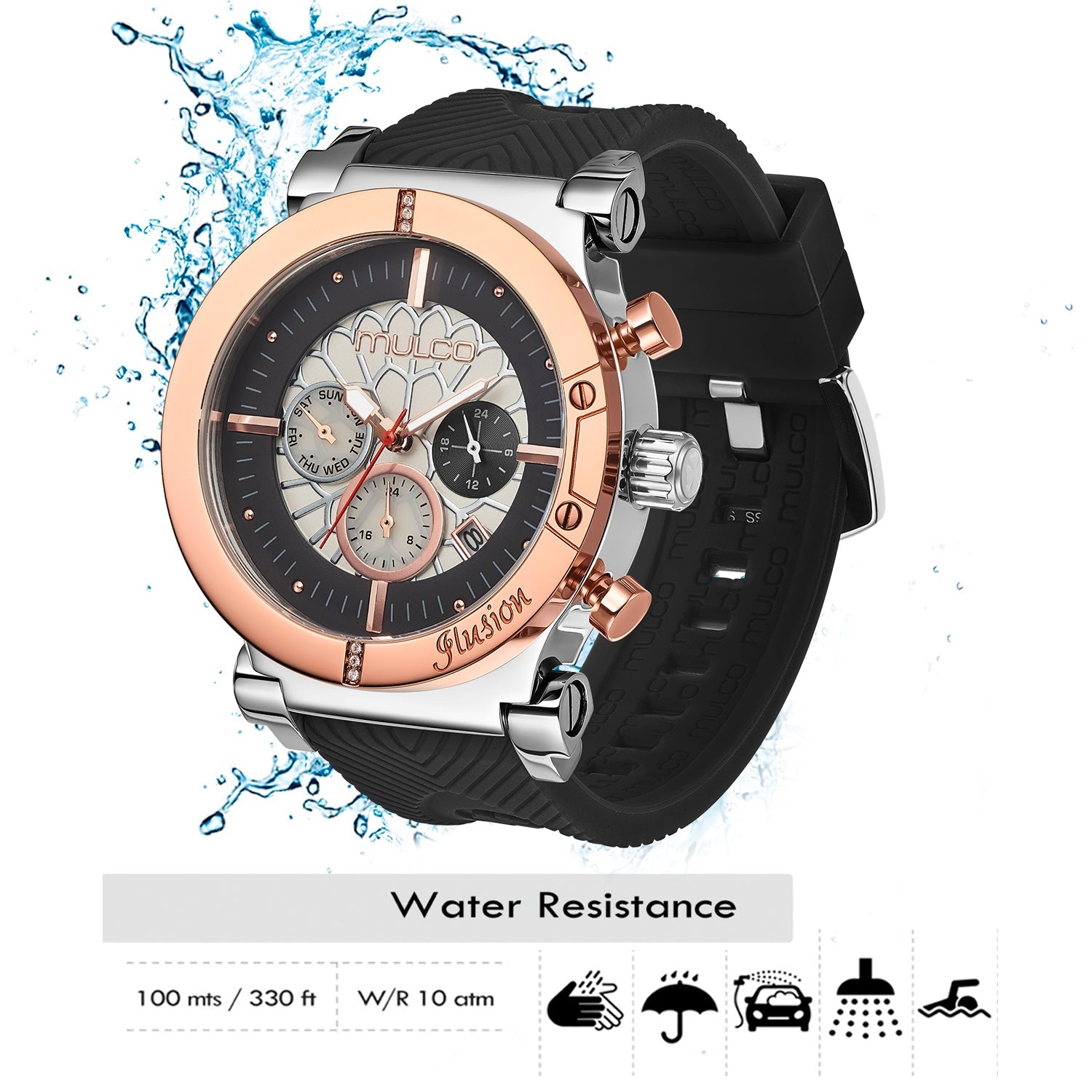 Reloj Mulco Dreamcatcher MW3-24053-023 - vista lateral