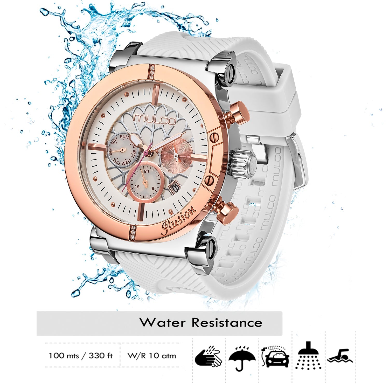Reloj Mulco Dreamcatcher MW3-24053-013 - vista lateral