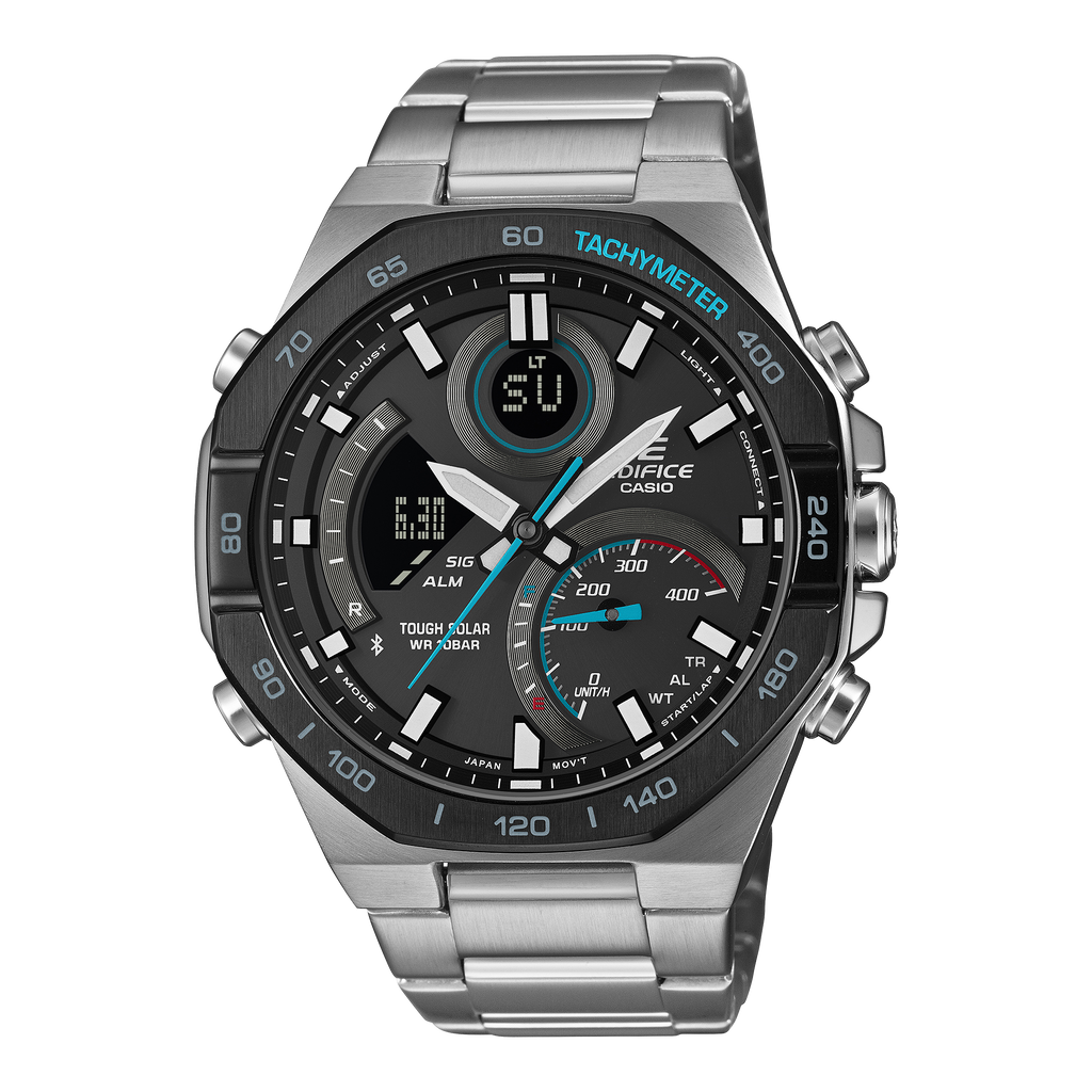 Reloj Para Hombre Casio ECB-950DB-1A