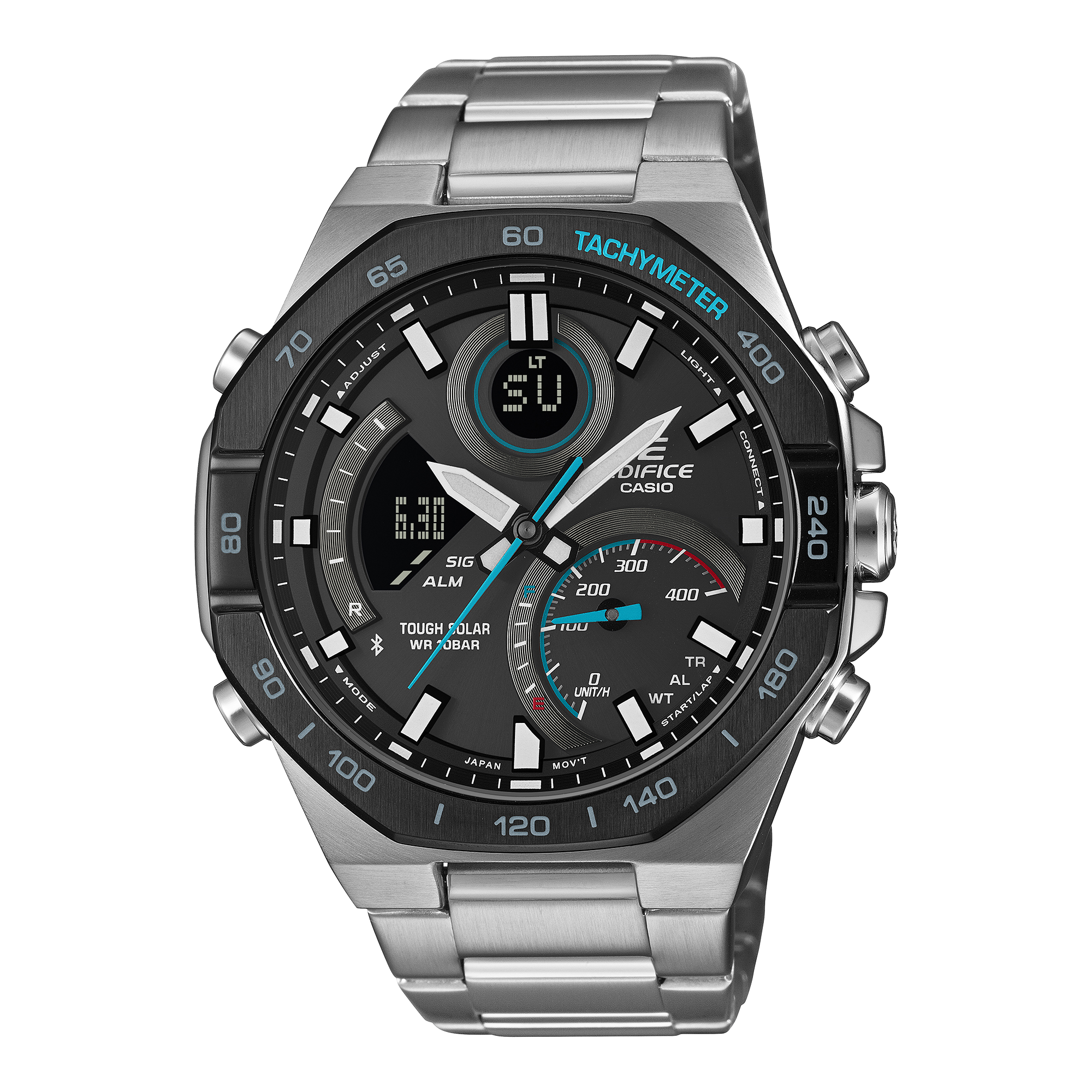 Reloj Para Hombre Casio ECB-950DB-1A