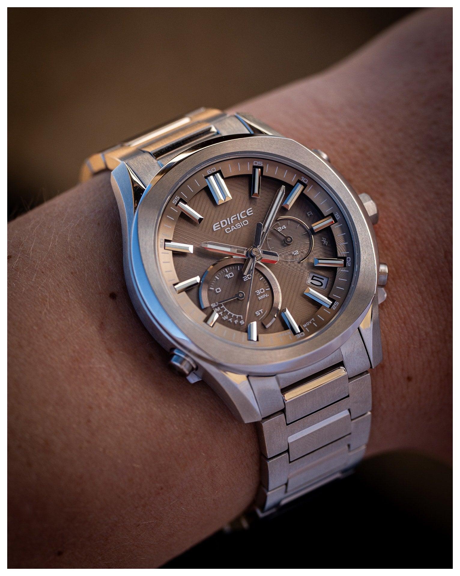 Reloj Para Hombre Casio EQB-1300D-5A