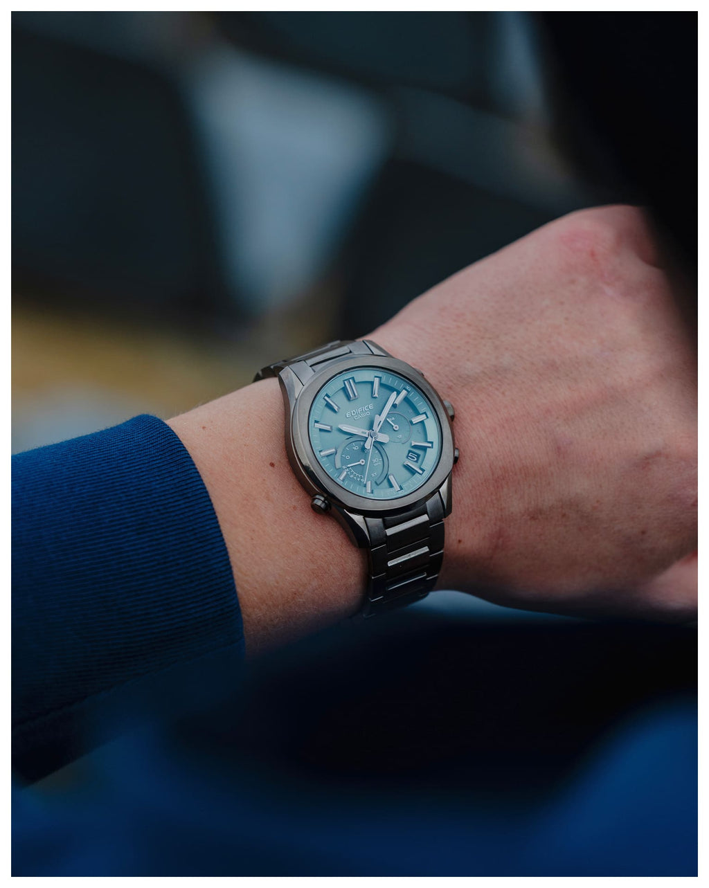 Reloj Para Hombre Casio EQB-1300DC-3A
