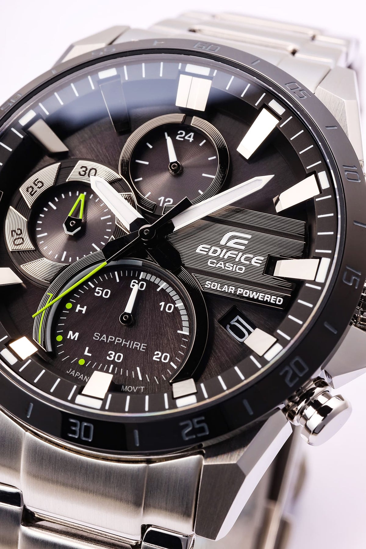 Reloj Para Hombre Casio EQS-940DB-1A