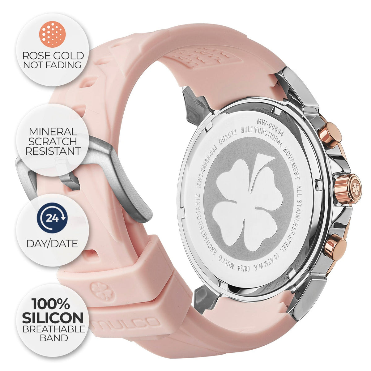 Reloj Mulco Enchanted Quartz MW3-24988-083 - detalle