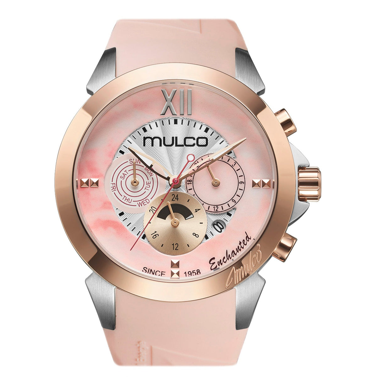 Reloj Mulco Enchanted Quartz MW3-24988-083 - vista frontal
