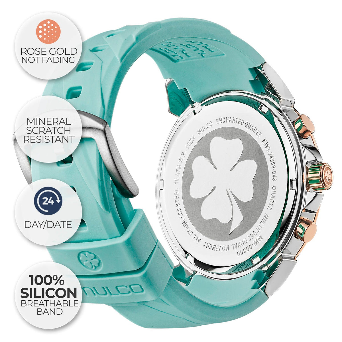 Reloj Mulco Enchanted Quartz MW3-24988-043 - detalle