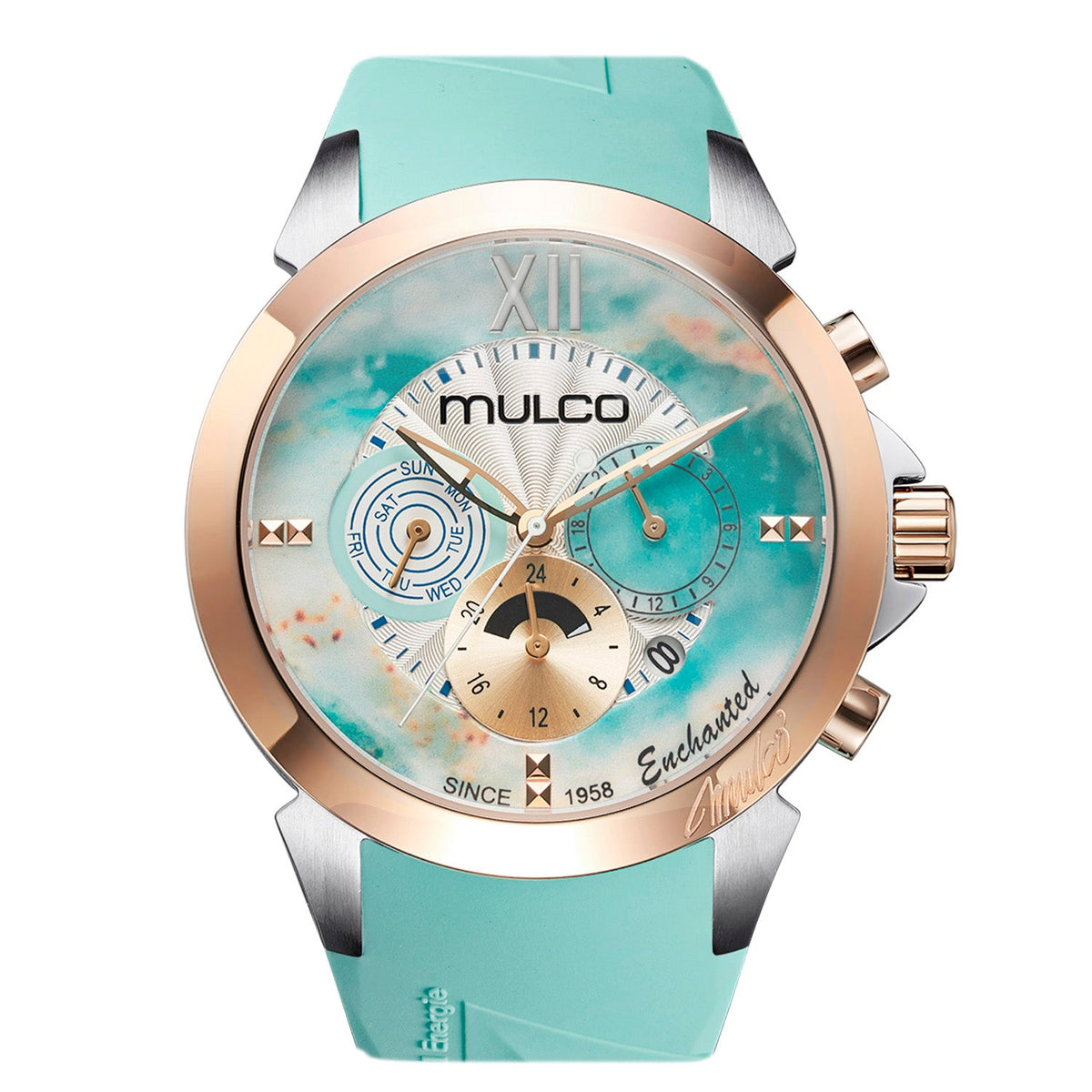 Reloj Mulco Enchanted Quartz MW3-24988-043 - vista frontal