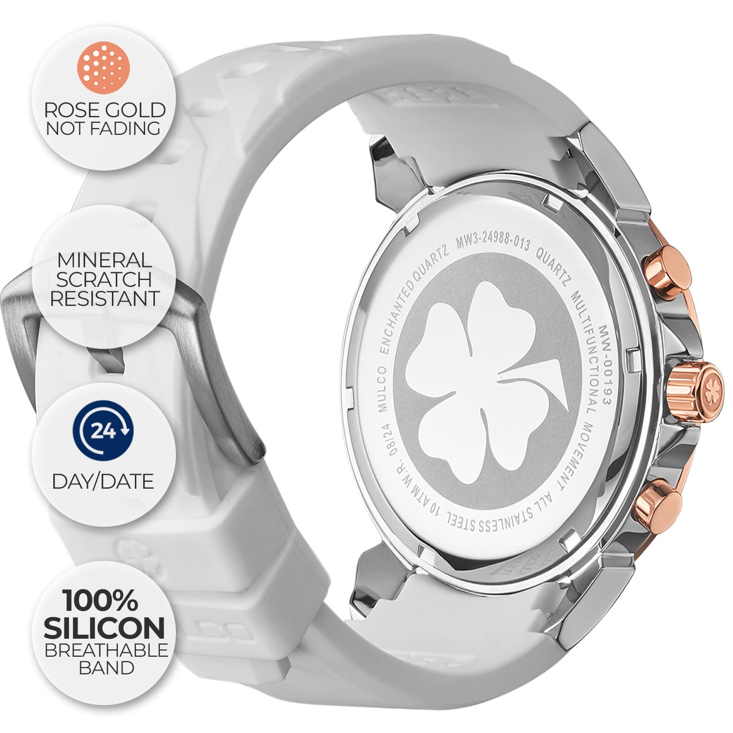 Reloj Mulco Enchanted Quartz MW3-24988-013 - detalle