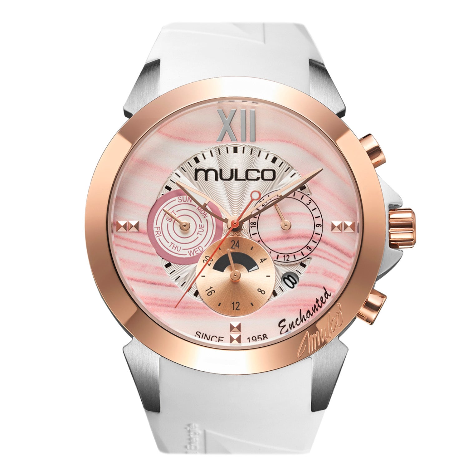 Reloj Mulco Enchanted Quartz MW3-24988-013 - vista frontal