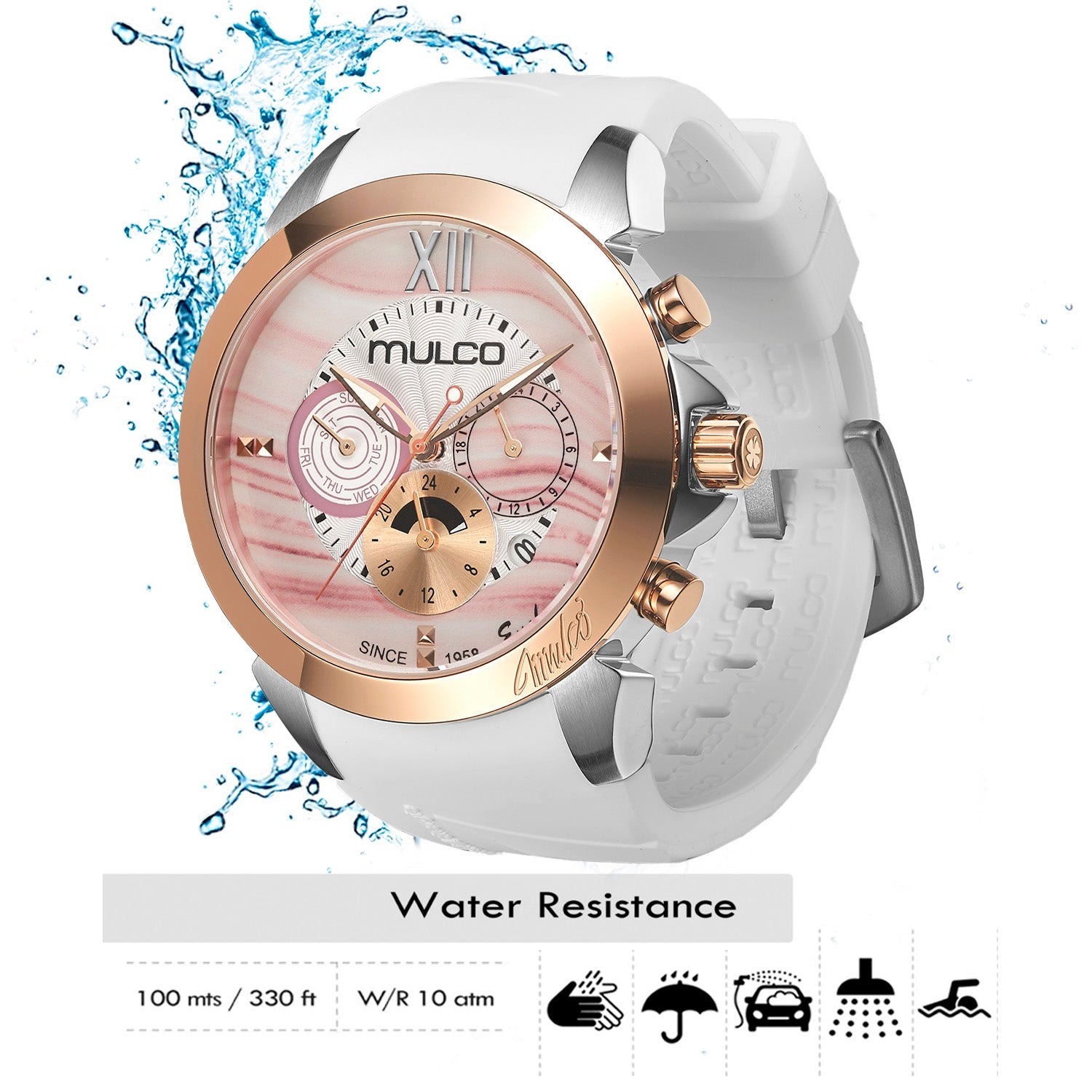 Reloj Mulco Enchanted Quartz MW3-24988-013 - vista lateral