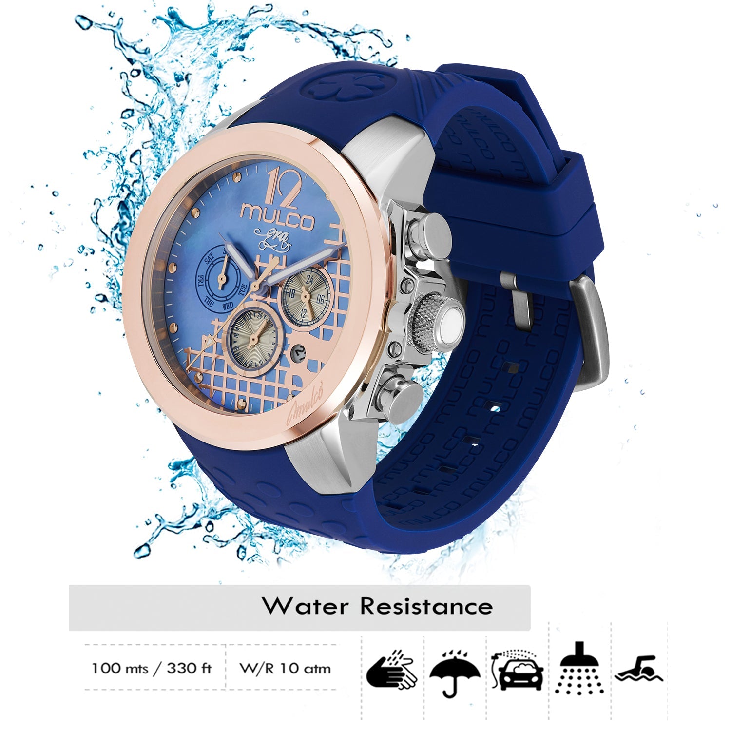 Reloj Mulco Era 50 MW3-22899-043 vista lateral