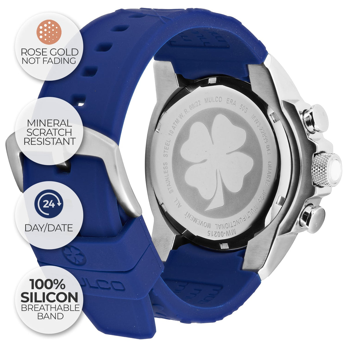 Reloj Mulco Era 50 MW3-22899-043 detalle