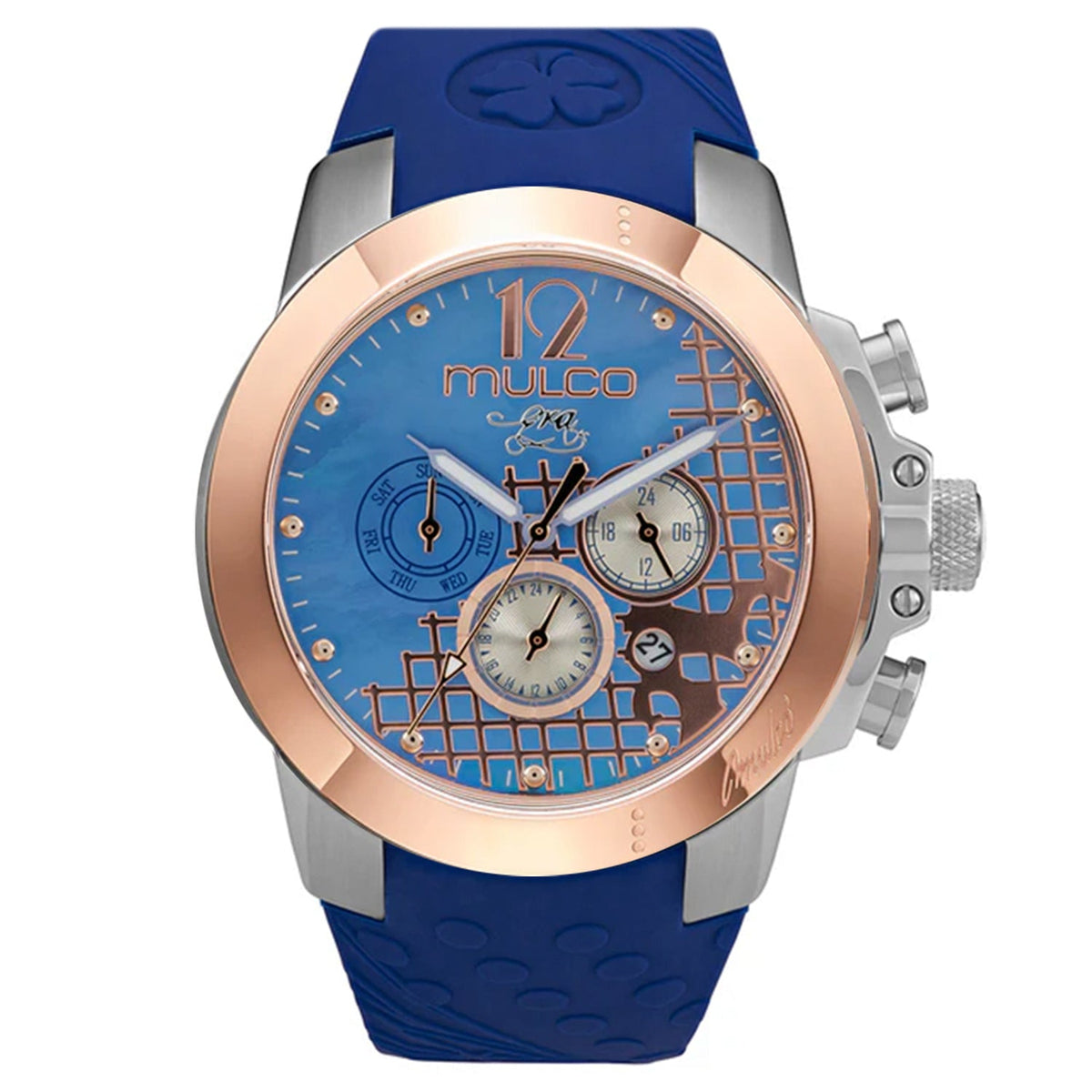 Reloj Mulco Era 50 MW3-22899-043 vista frontal