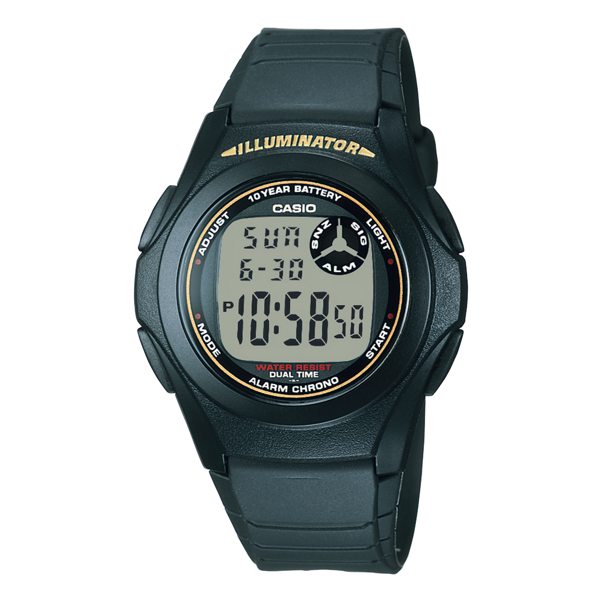 Reloj Para Unisex Casio F-200W-9A