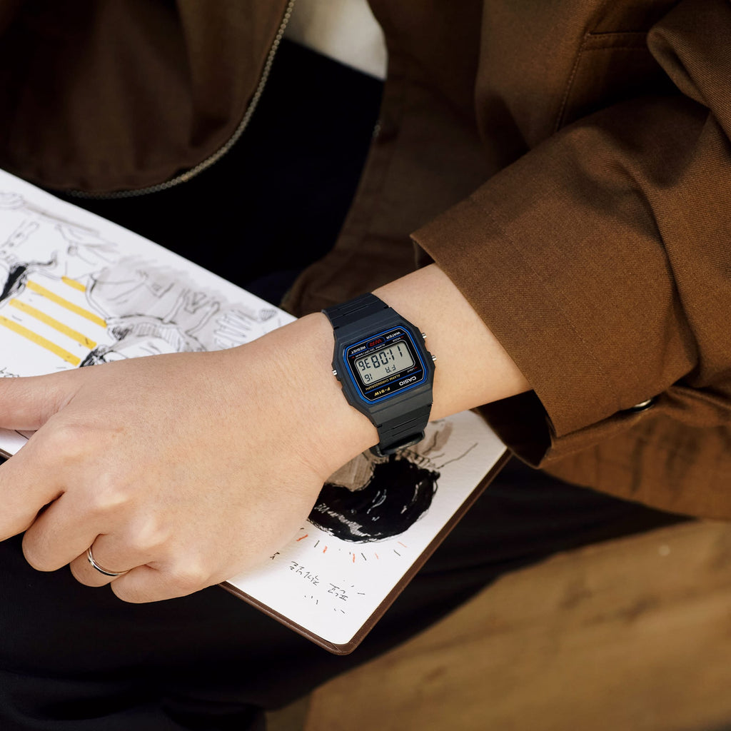 Reloj Para Unisex Casio F-91W-1D