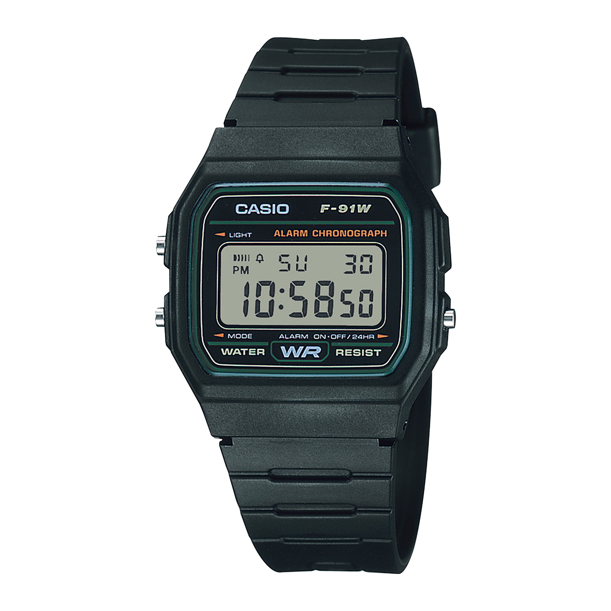 Reloj Para Unisex Casio F-91W-3D