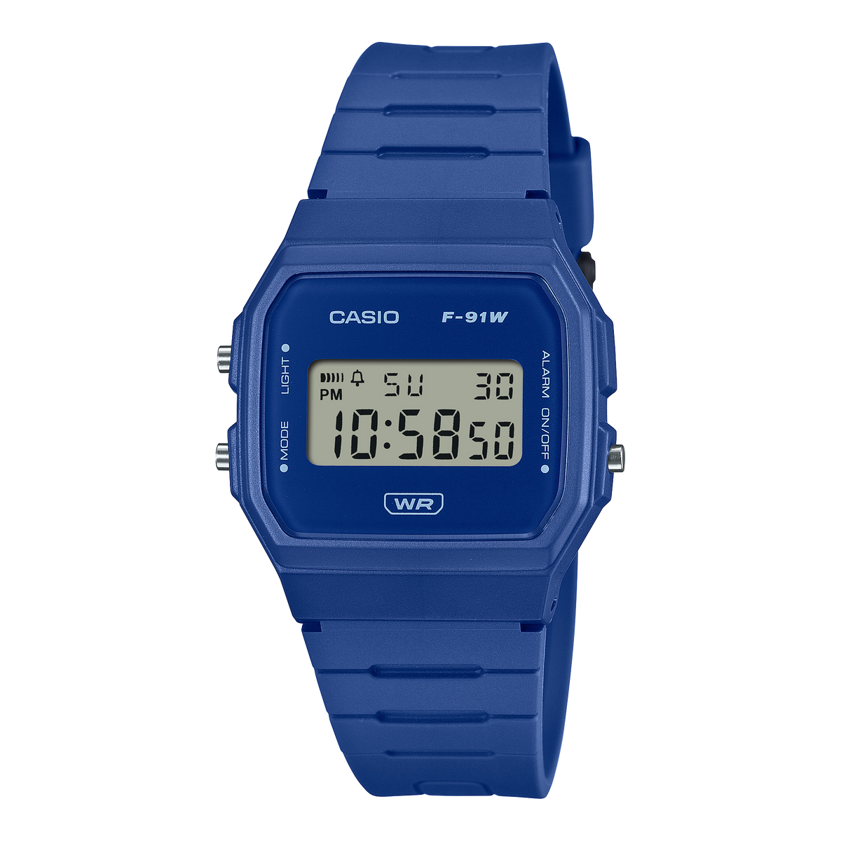 Reloj Para Unisex Casio F-91WB-2A1