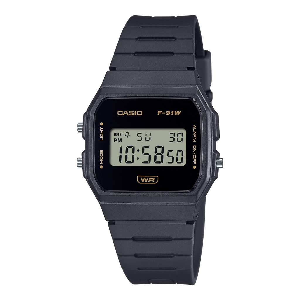 Reloj Para Unisex Casio F-91WB-8A