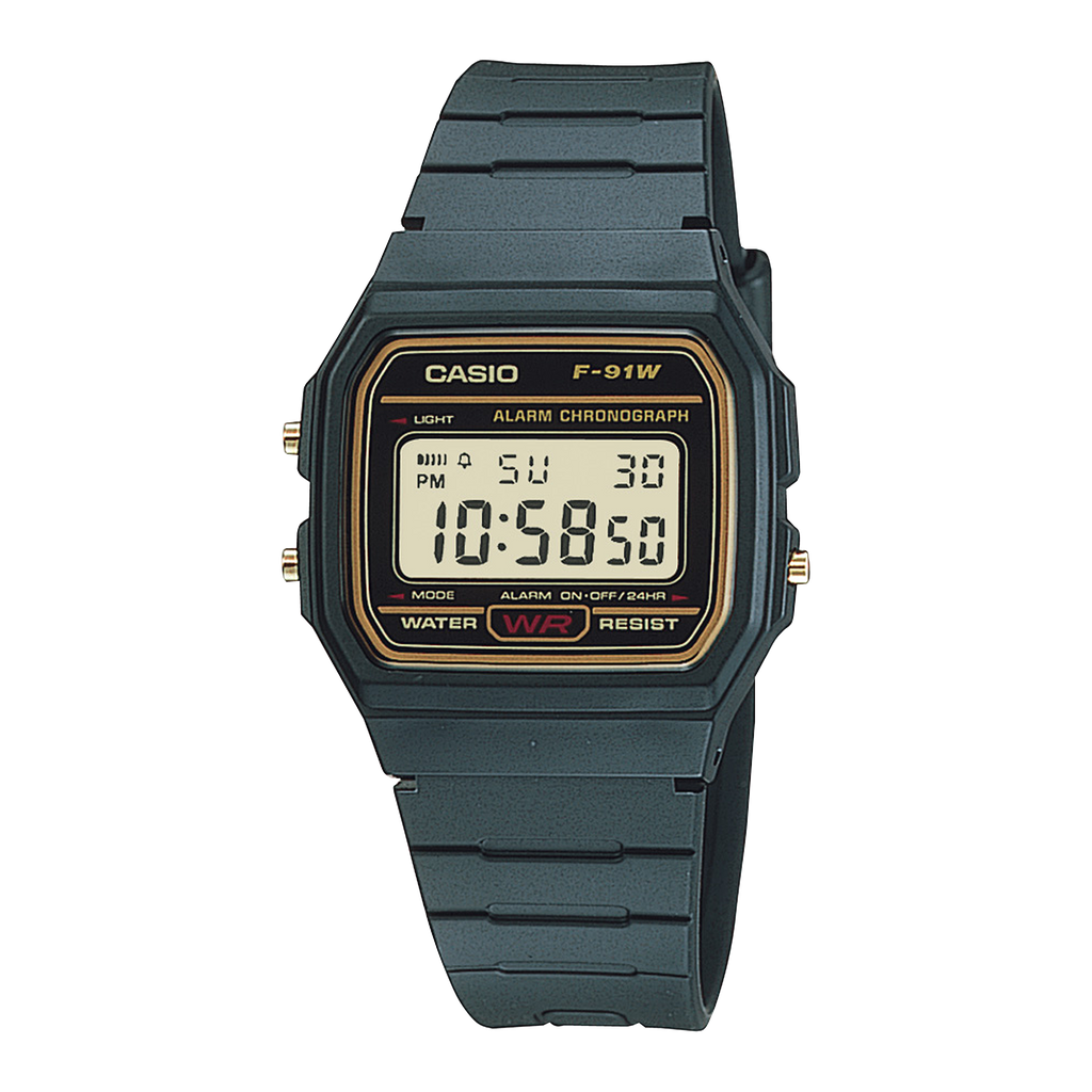 Reloj Para Unisex Casio F-91WG-9Q